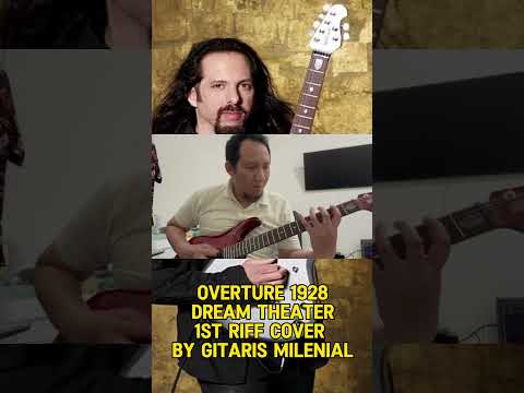 Dream Theater - Overture 1928 Guitar Cover #dreamtheatercover #riffwars