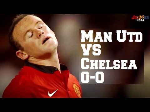 Manchester United vs Chelsea 0-0 (HD)