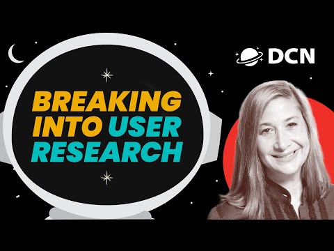 Breaking into UX Research [Full Stream] with Michele Ronsen