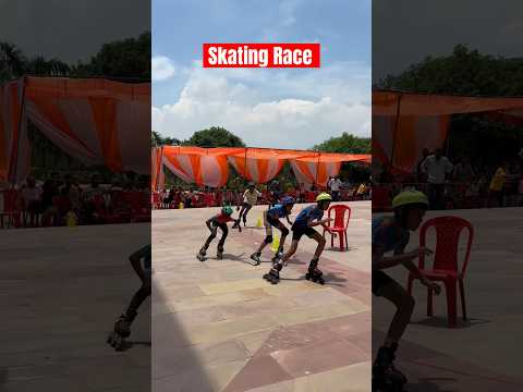 Inter School Championship varanasi #skating #skate #race #championship #speedskating #youtubeshorts