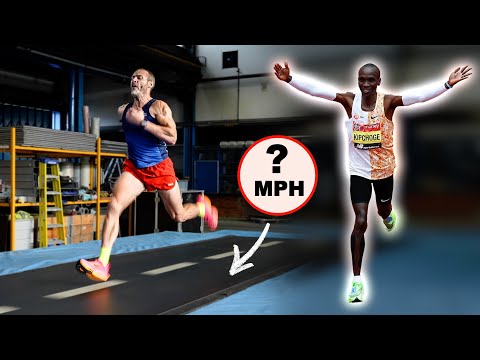 How LONG Can I Run At Eliud Kipchoge's Record PACE?