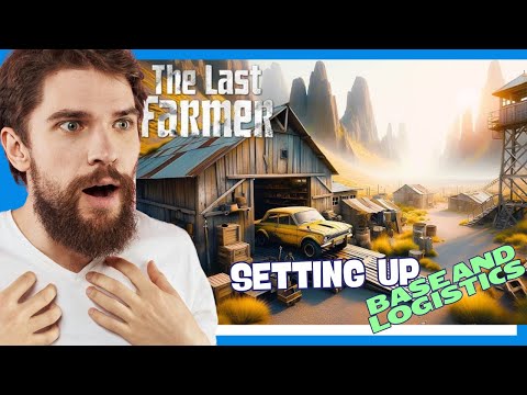 Building A Base In The Most Remote Place On Earth [The Last Farmer]