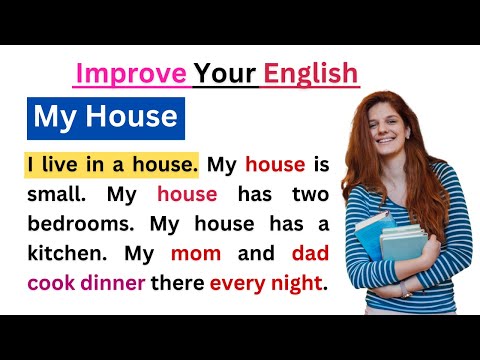 My House | Learning English Speaking | Level 1 | English Speaking Practice | Free English Listening