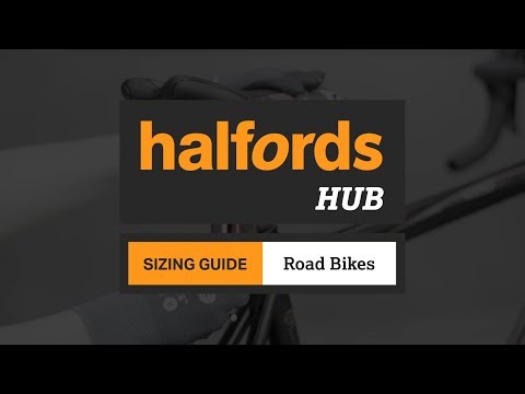 Road Bike Size Guide | Halfords UK