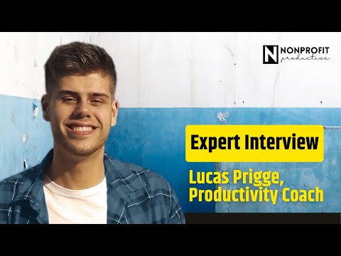 Nonprofit Productive Podcast: Lucas Prigge