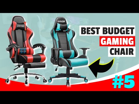 Top 5 Best Budget Gaming Chairs for 2023 – Comfort and Affordability!