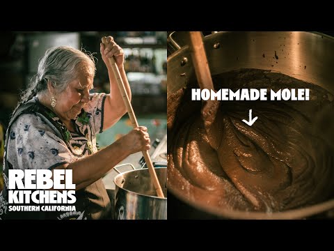 Savoring Homemade Mole in this Cook’s Backyard | Rebel Kitchens | PBS SoCal