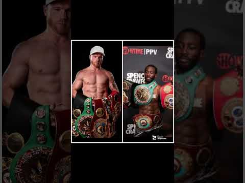 How does Canelo Alvarez vs Terence Crawford play out if the fight gets made? #shorts #boxing #fypシ゚