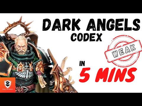 Dark Angels 10th codex in 5 mins