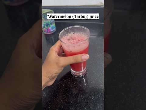 Watermelon juice recipe...#shorts #youtubeshorts #shortvideo #viral