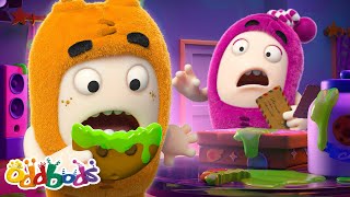 NEW ✨ Slick's Alien Mystery | Oddbods Full Episode | Funny Cartoons for Kids