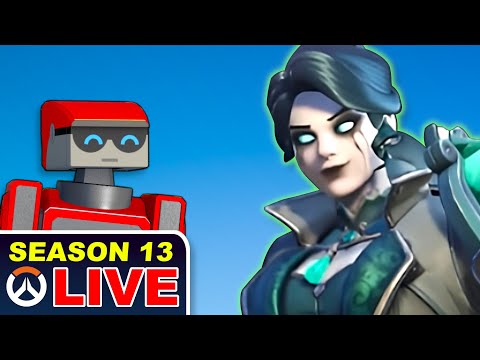 🔴Playing Overwatch 2 Season 13 LIVE! - New Skins, Battle Pass, Halloween Event, & MORE!