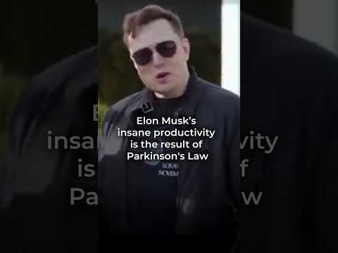 I show you how Elon Musk is so insanely productive #timeboxing