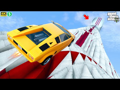 GTA 5 MEGA RAMP ▸ NO COPYRIGHT GAMEPLAY | 4K 60FPS | 815 | GTA Gameplay for TikTok & YouTube