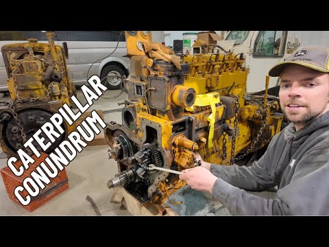 Bay City Cat Engine Teardown | The Struggle is Real