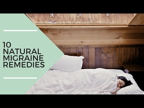 10 Natural Migraine Remedies // Laura's Natural Life