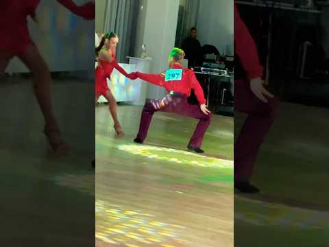 Samba🔥#dance #ballroom #ballroomdance #top #dancer #rek #latina #samba #video #wdc #wdo #shorts