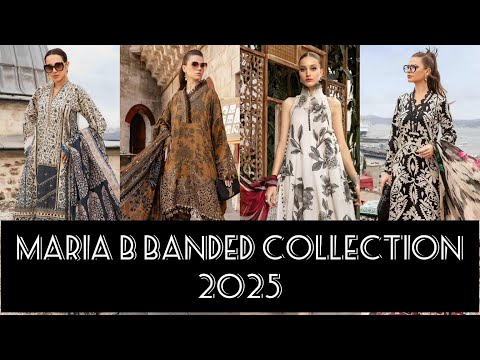 Maria B winter collection 2025 || full print 3pcs 💯 guarantee ke sath 😍