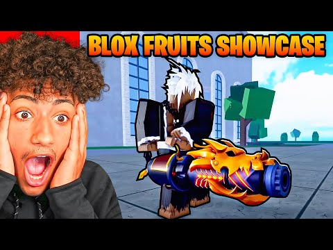 THE NEW GUN SHOWCASE IN BLOX FRUITS!!