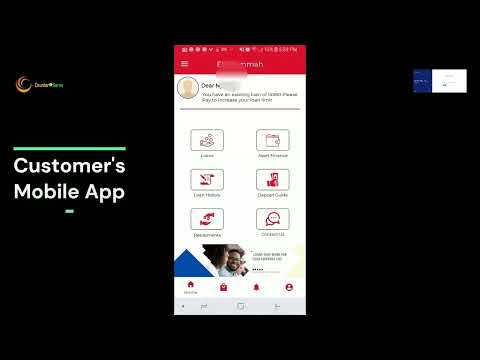 A Short Demo Video of Counter1 Serve Digital Loan Management  Digital Lending Software