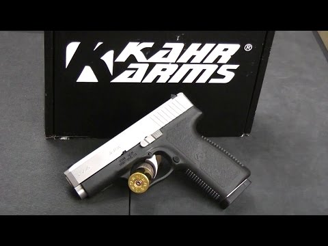 Kahr CW45 - Slim .45 ACP