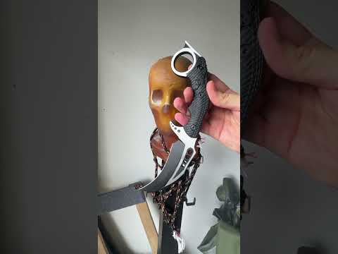 Insane Full Tang Karambit Fix BLADE!! #shortsviral