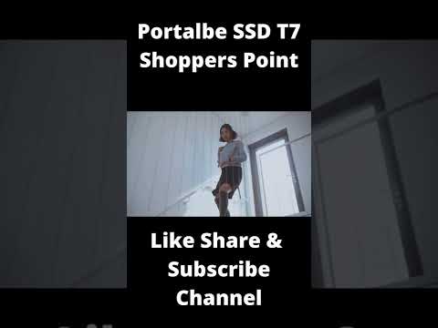 Portable SSD T7 Shield Samsung Galaxy 2022 Shoppers Point #shorts