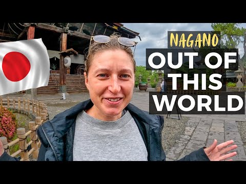 YOU NEED TO SEE THIS | First Impression Nagano - Crazy 24hr Vanlife Japan | Bessoh Onsen To Fuji