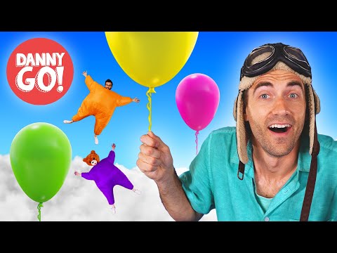 The Balloon Pop Dance Game! 🎈💥 | Brain Break | Danny Go! Songs for Kids