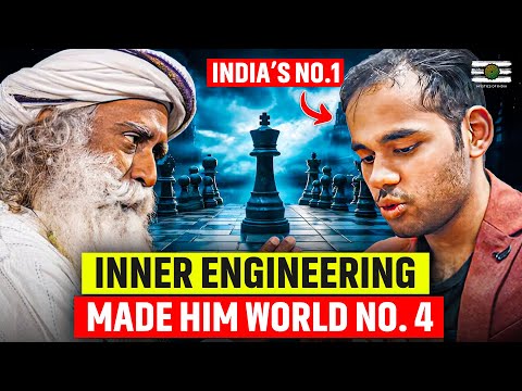 Arjun Erigaisi Reveals Power of Inner Engineering | Sadhguru