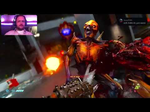 🔥 DOOM Eternal PS5 Campaign LIVE! 🎮 Face Cam Reactions! 👹💥