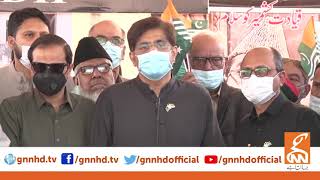 CM Sindh Murad Ali Shah Speech On Kashmir Solidarity Day | 5 Feb 2021