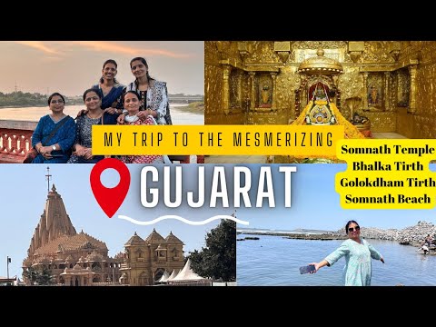 Somnath | Somnath Beach | Bhalka Tirth | Banganga | Triveni Sangam | Golokhdham Tirth #gujarat