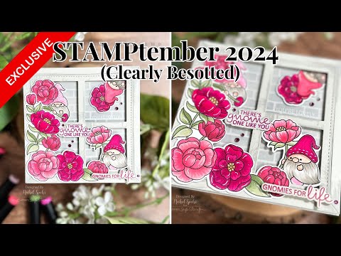 STAMPTEMBER 2024 | CLEARLY BESOTTED