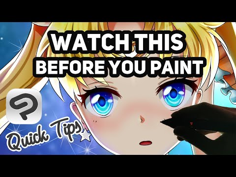 Clip Studio Paint BASICS for Beginners in Digital Art