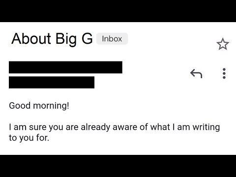 About Big G