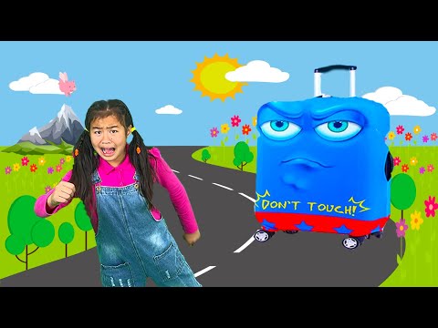 Jannie and Lyndon Travel the World on a Treasure Hunt | Kids Remember to Have Fun