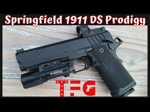 Springfield's Best Handgun - 1911 DS Prodigy  - TheFirearmGuy