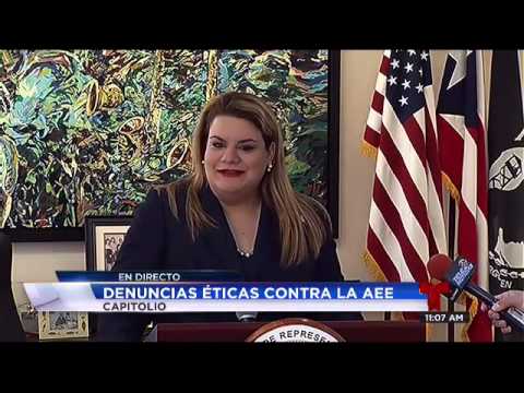 Jennifer González denuncia éticas contra la AEE