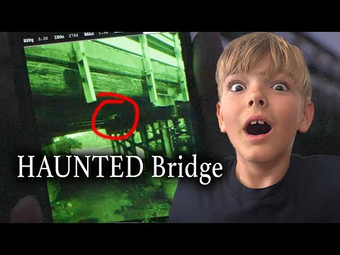 Too Much Spirit Activity!! (WHAT LURKS BENEATH THE BRIDGE?)