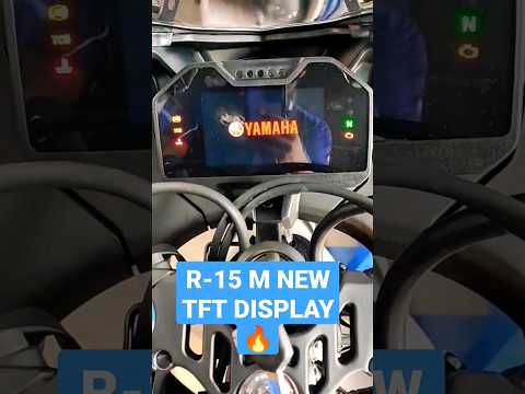 NEW TFT DISPLAY ON R-15 M 2023🔥 #r15m #r152023 #r15tftdisplay #r15mnew #r15mlatestedition #trending