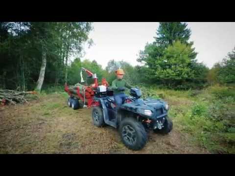 ATV TIMBER TRAILER "IB-1000"  ( ATV & UTV Accessories )