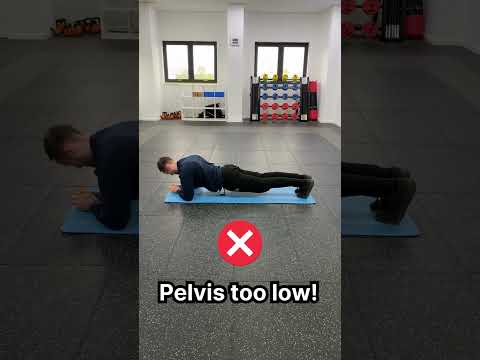 How to perform the 'Elbow Plank'