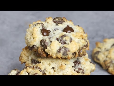 Almond Joy Cookies {4 Ingredient}