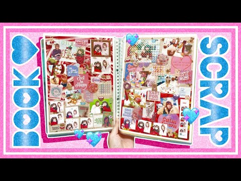 【ASMR】スクラップブック📚制作日記【collage】