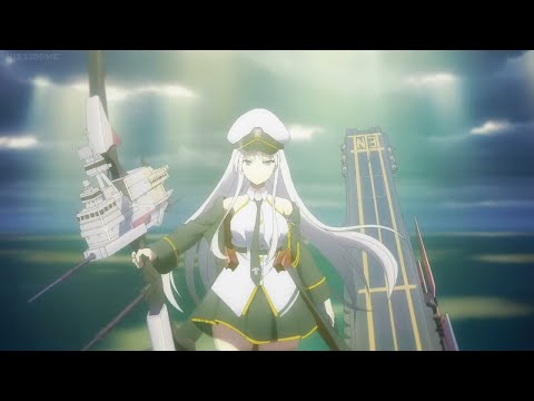 Azur Lane: The Animation [AMV] Hikari no Senritsu (Sora no Woto OP)