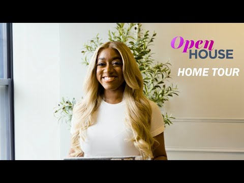 Tour 'Summer House' Star Jasmine Ellis Cooper's Hoboken Loft | Open House TV