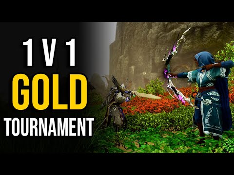 1v1 PvP Tourney for GOLD | New World Bow Void Gauntlet