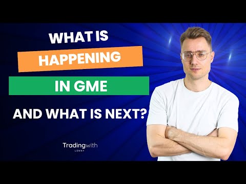 What is happening in GME?