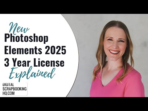 Adobe's big change: Photoshop Elements 2025 3 Year licensing